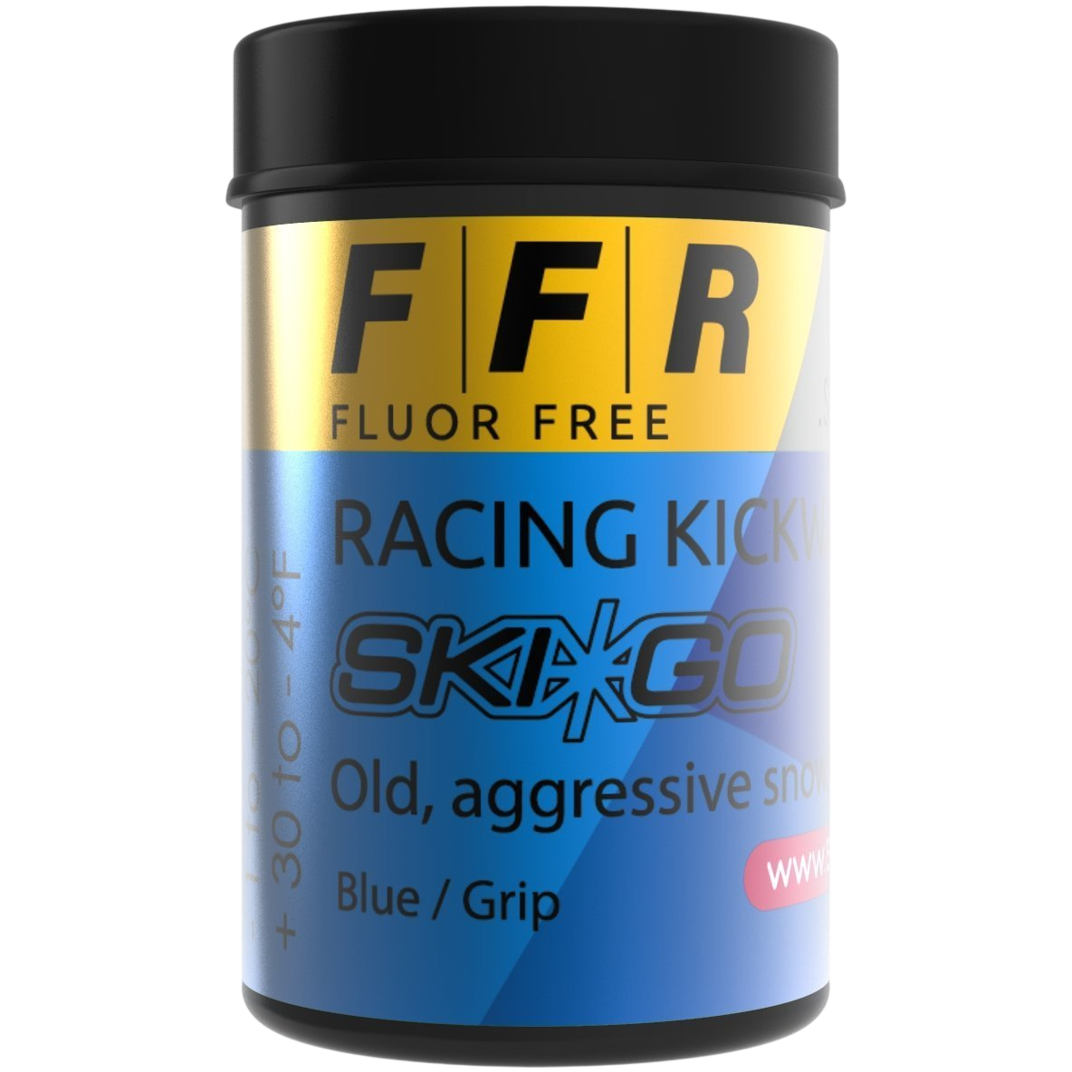 SkiGo - SkiGo FFR Racing Grip Blue -1 / -20 - 60666 - Skidvalla.se
