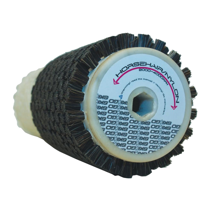 SkiGo - Skigo Roto Brush Horsehair/Nylon - 68324 - Skidvalla.se