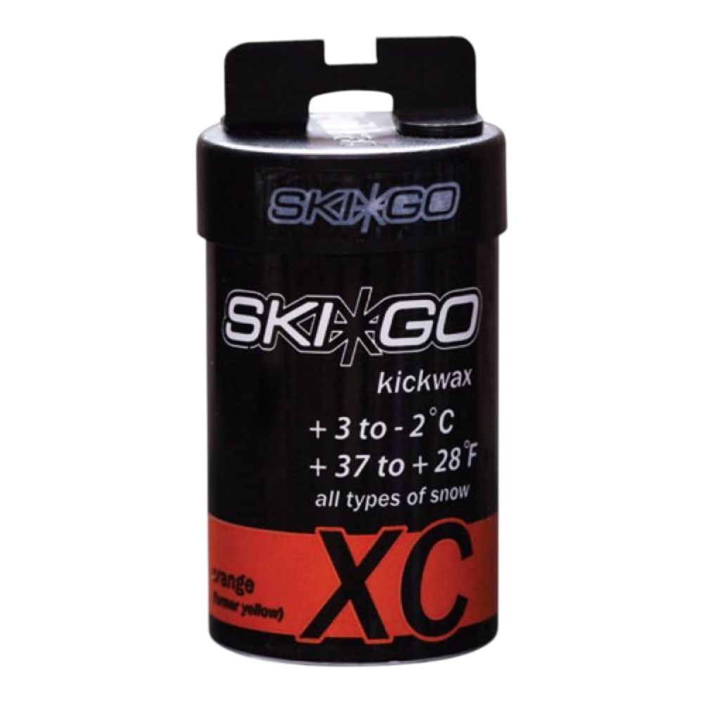 SkiGo - Skigo XC Kickwax Orange +3 / - 2 - 90058 - skidvalla.se
