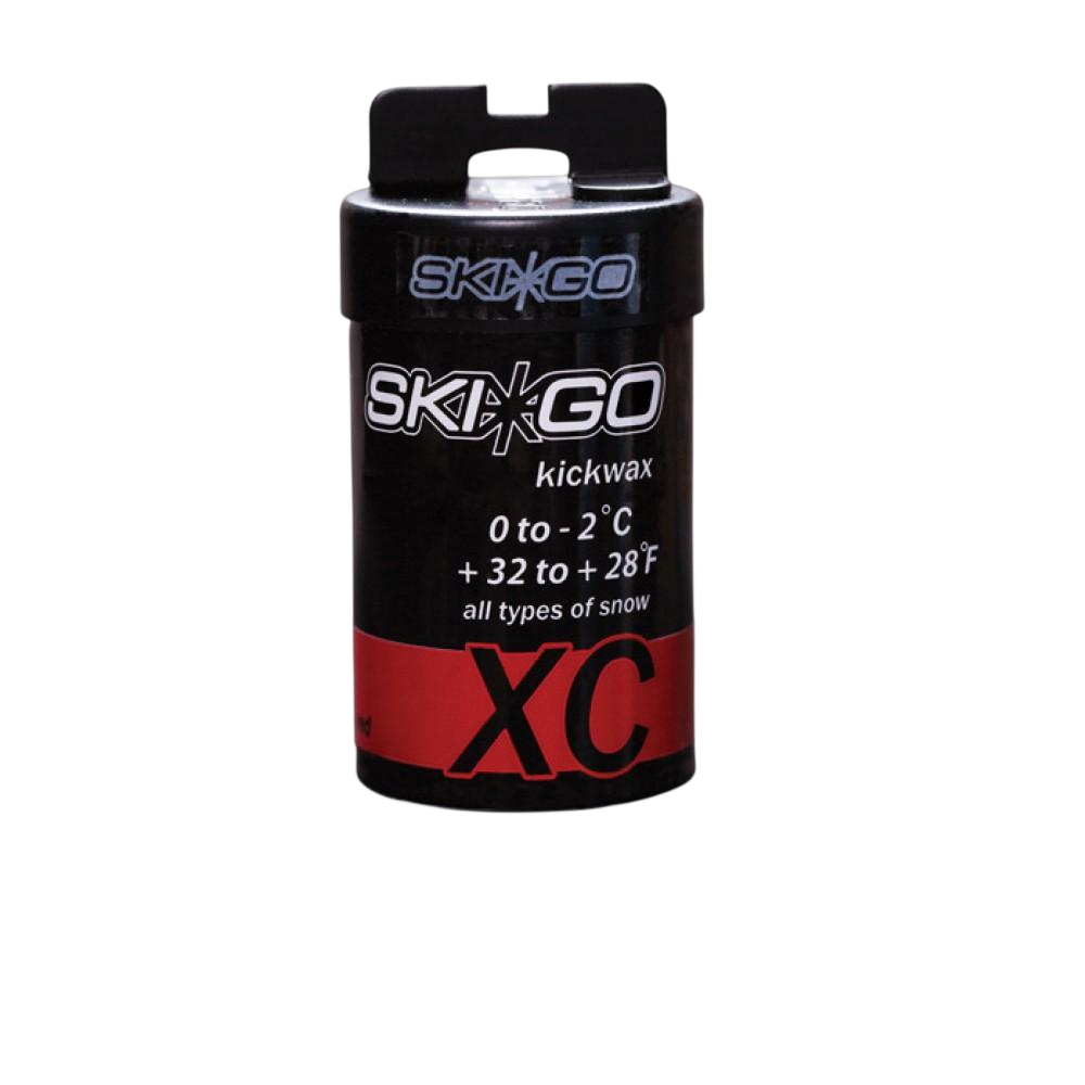 SkiGo - Skigo XC Kickwax Red 0 / - 2 - 90256 - Skidvalla.se