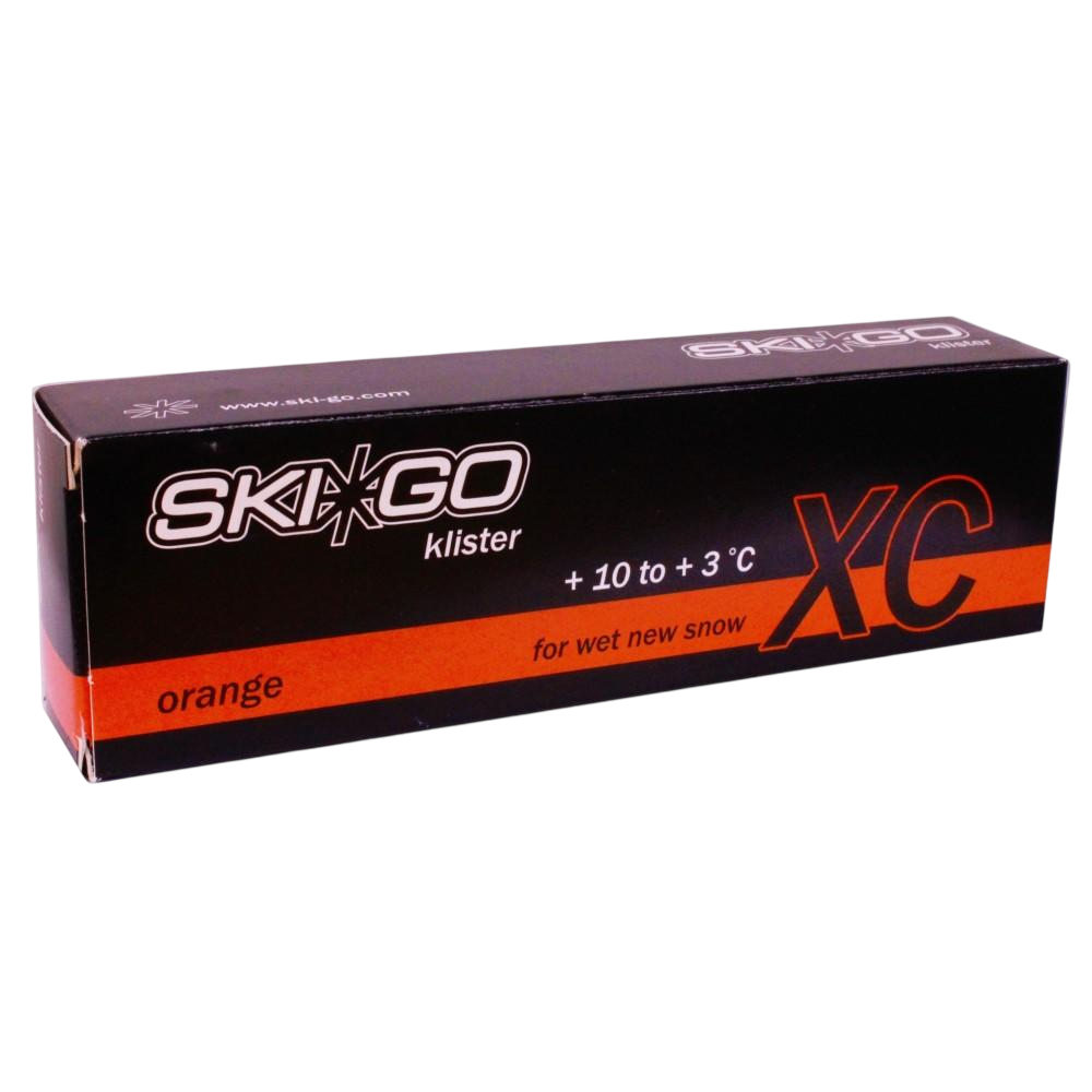 SkiGo - Skigo XC Klister Orange +10 / +3 - 90274 - Skidvalla.se