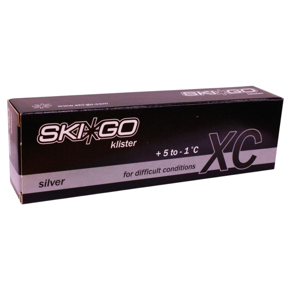 SkiGo - Skigo XC Klister Silver +5 / -1 - 90273 - Skidvalla.se