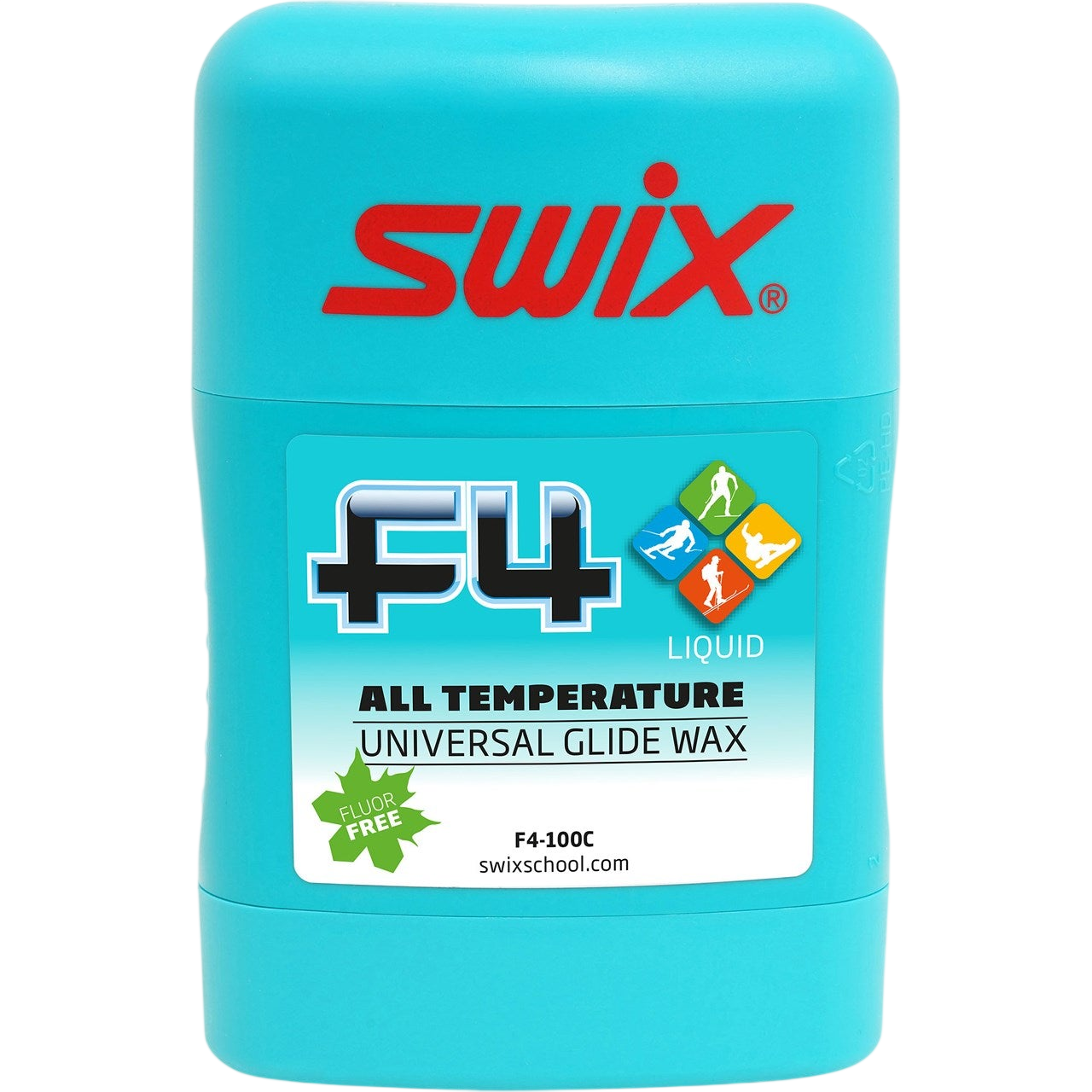 Swix - Swix F4 Flytande Glidvalla - F4-100C - Skidvalla.se