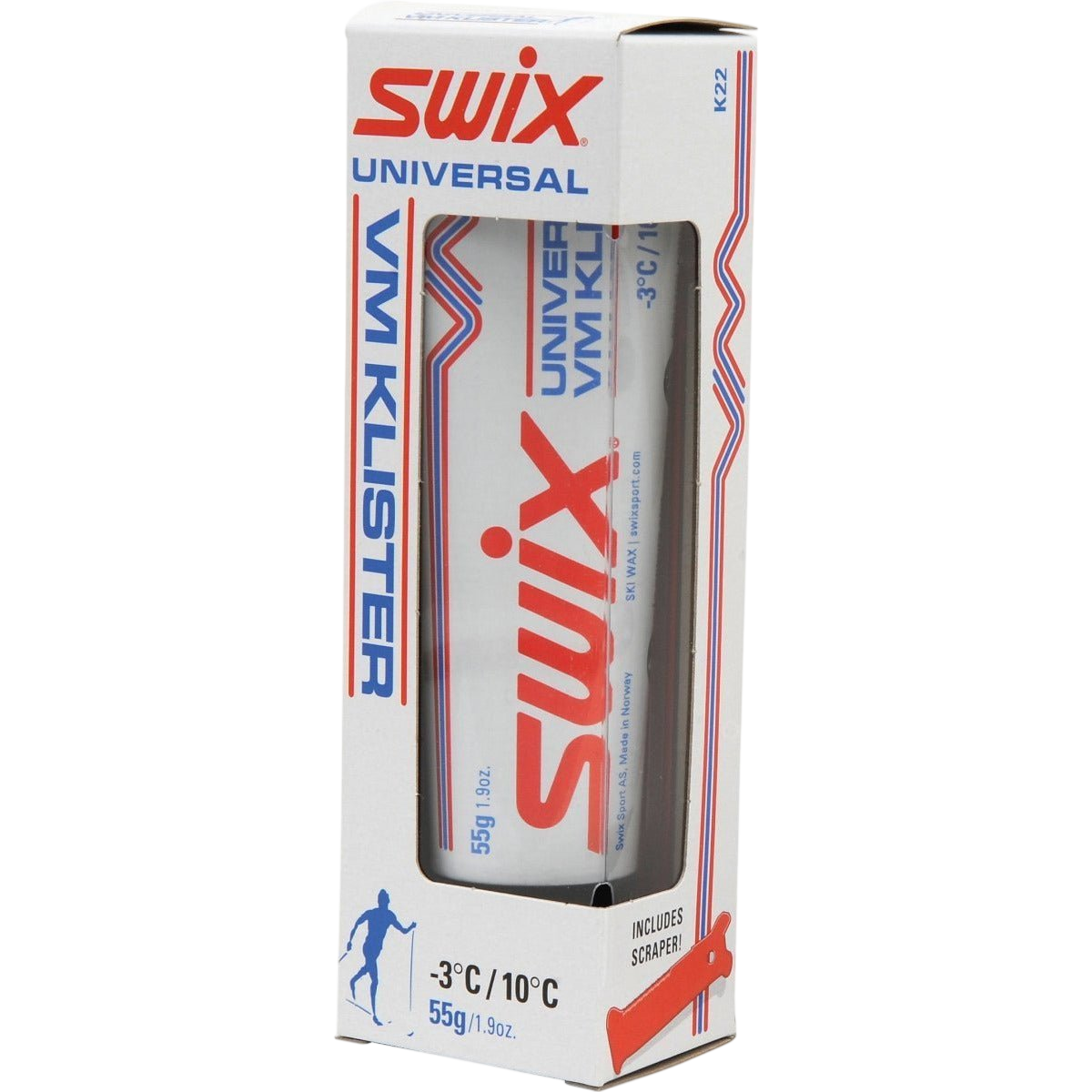 Swix - Swix K22 Universal VM Klister +10 / -3 - K22 - Skidvalla.se