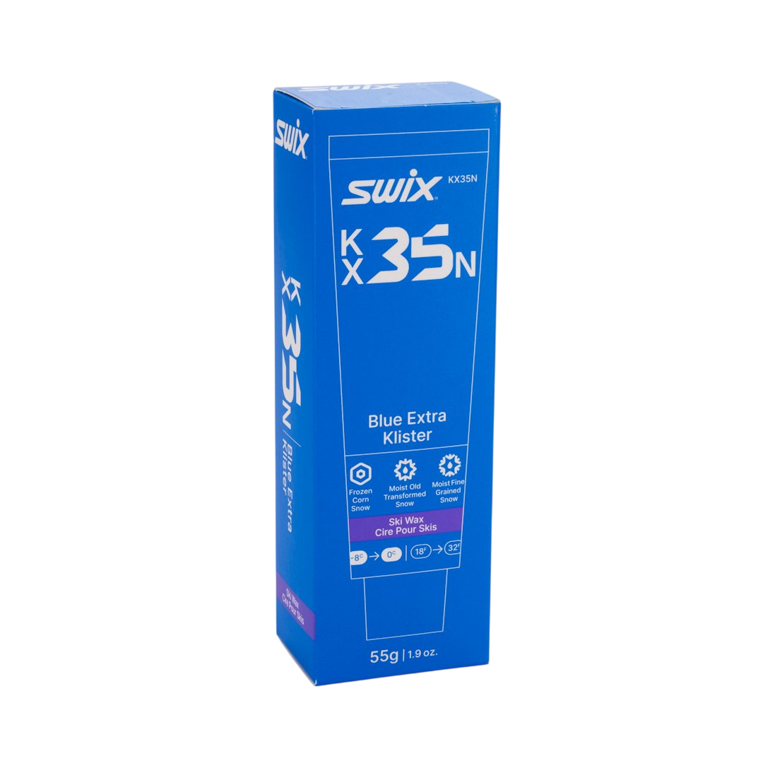 Swix - Swix KX35N Blue Extra Klister +0 / -8 - KX35N - V - Skidvalla.se