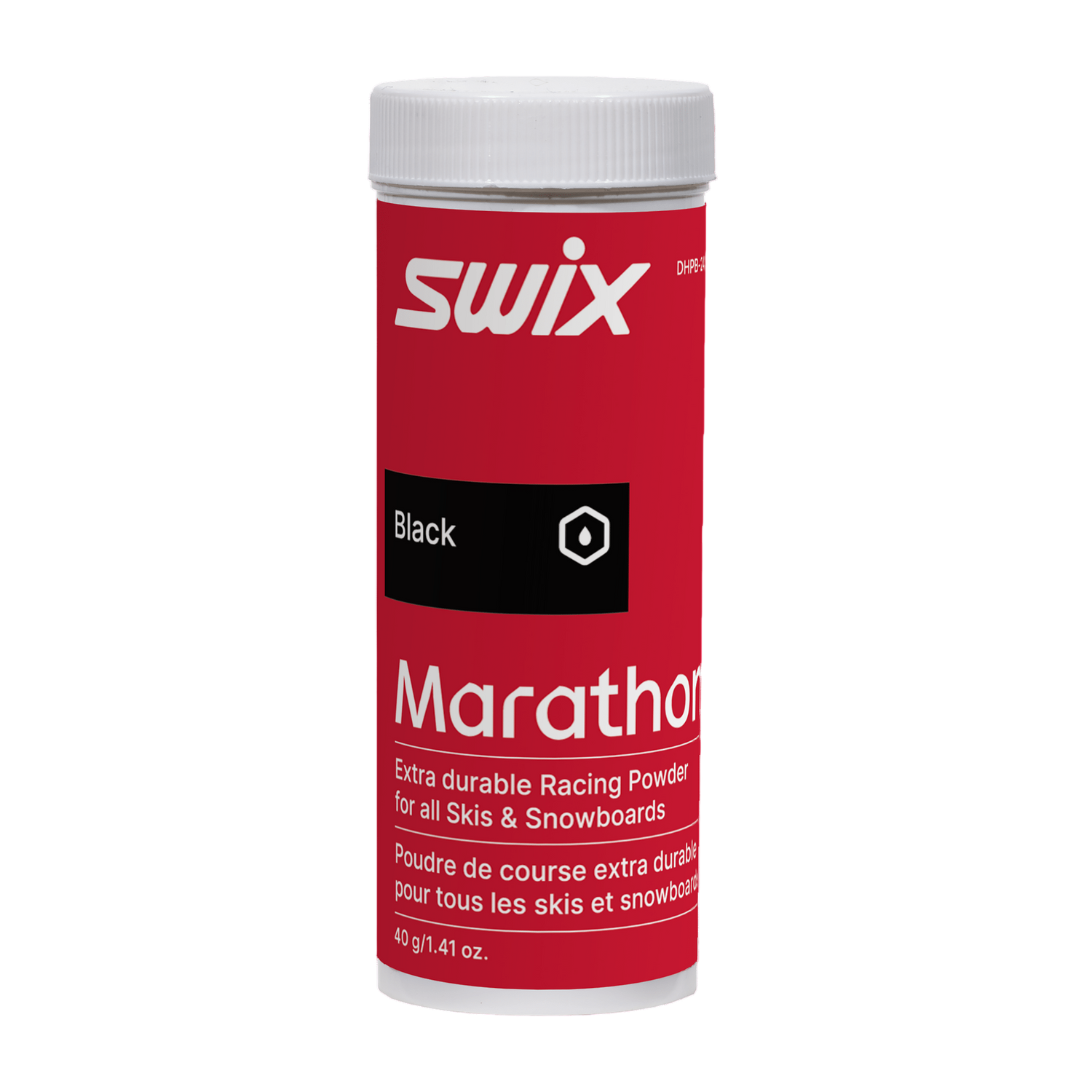 Swix - Swix Marathon Powder Black 40g - DHPB - 24 - 4 - V - Skidvalla.se