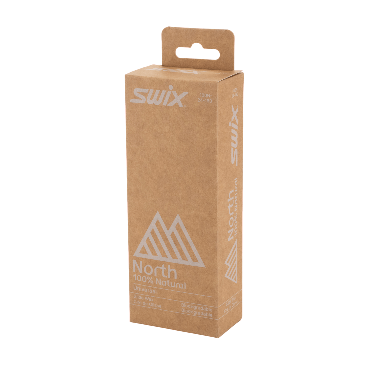 Swix - Swix North Universal Ski Wax 180g - 100 % naturlig glidvalla - 100N - 24 - 180 - Skidvalla.se