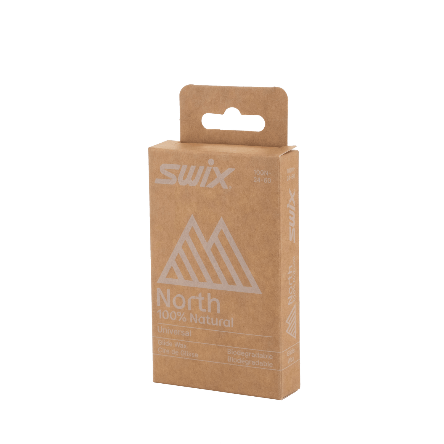 Swix - Swix North Universal Ski Wax 60g - 100 % naturlig glidvalla - 100N - 24 - 60 - Skidvalla.se