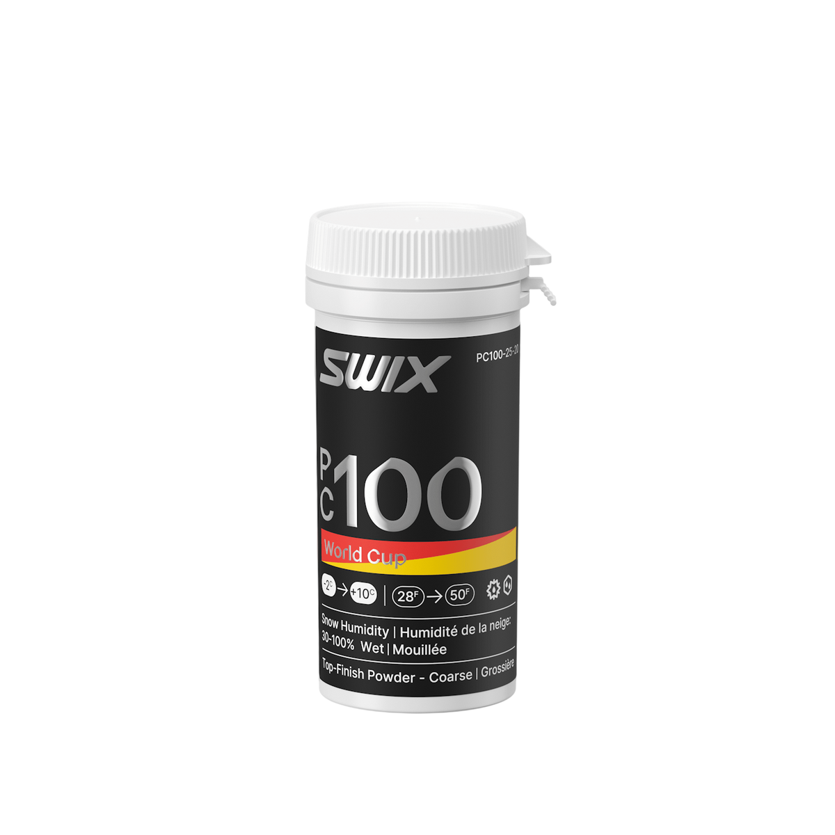 Swix - Swix PC100 Pulver Grov och Fuktig snö +10 / - 2 20g - PC100-25-20 - Skidvalla.se