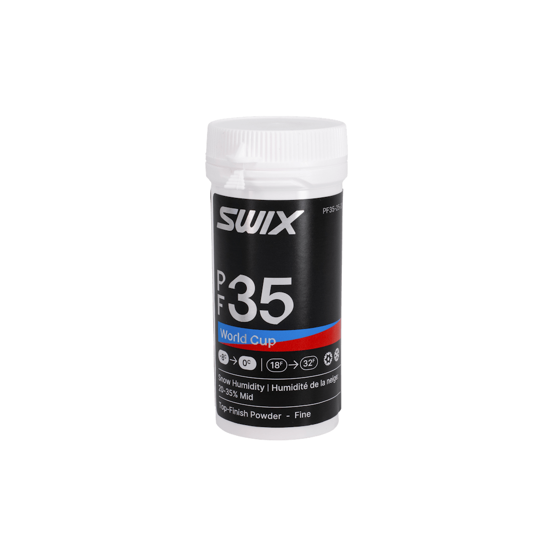 Swix - Swix PF35 Pulver Fin och Medelorr snö 0 / - 8 20g - PF35-25-20 - Skidvalla.se