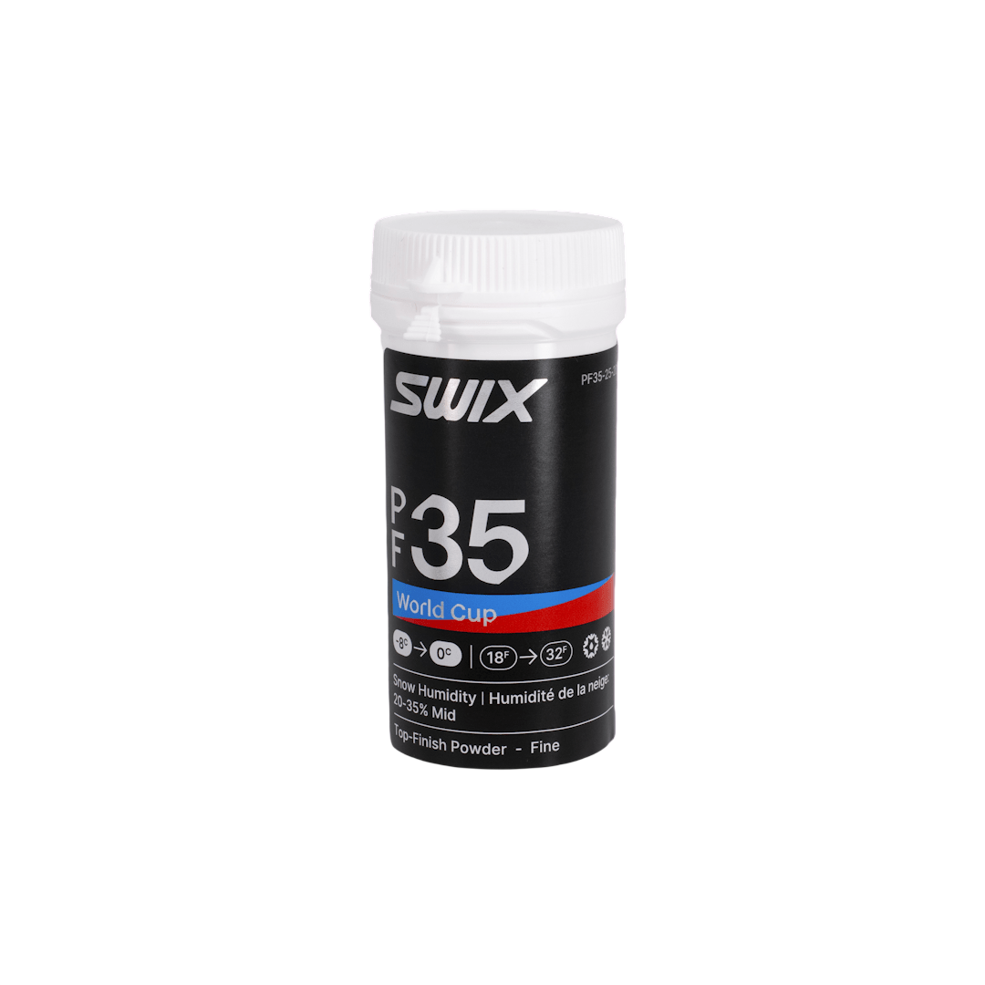 Swix - Swix PF35 Pulver Fin och Medelorr snö 0 / - 8 20g - PF35-25-20 - Skidvalla.se