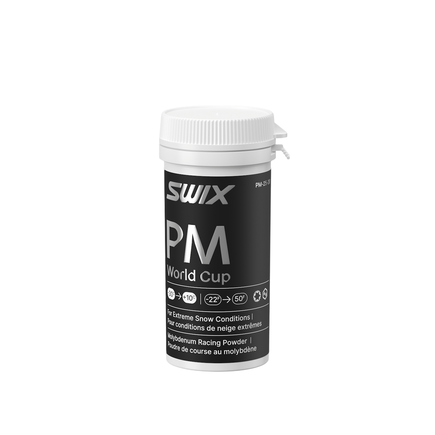 Swix - Swix PM Molybden Pulver +10 / - 30 20g - PM-25-20 - Skidvalla.se