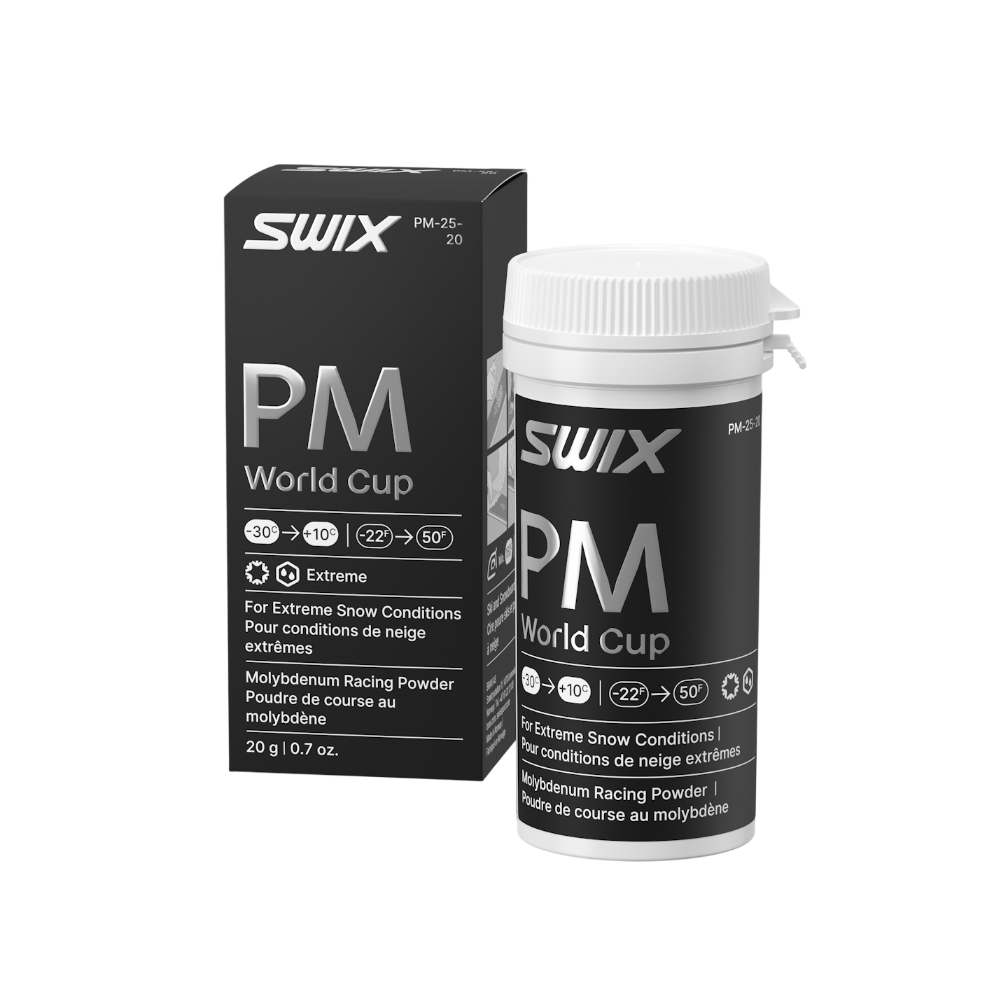Swix - Swix PM Molybden Pulver +10 / - 30 20g - PM-25-20 - Skidvalla.se