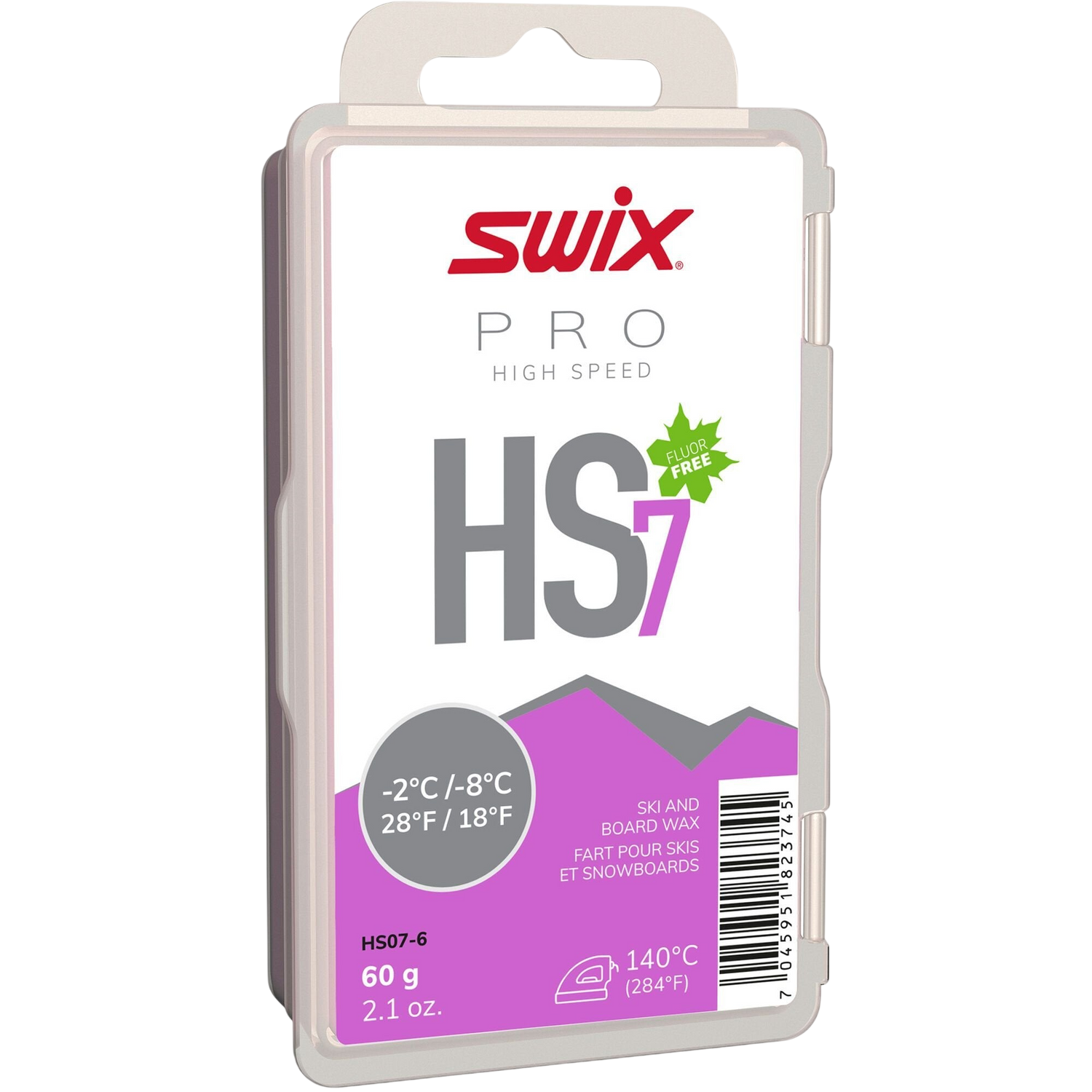 Swix - Swix Pro HS7 Violet -2 / -8 60g - HS07-6 - Skidvalla.se
