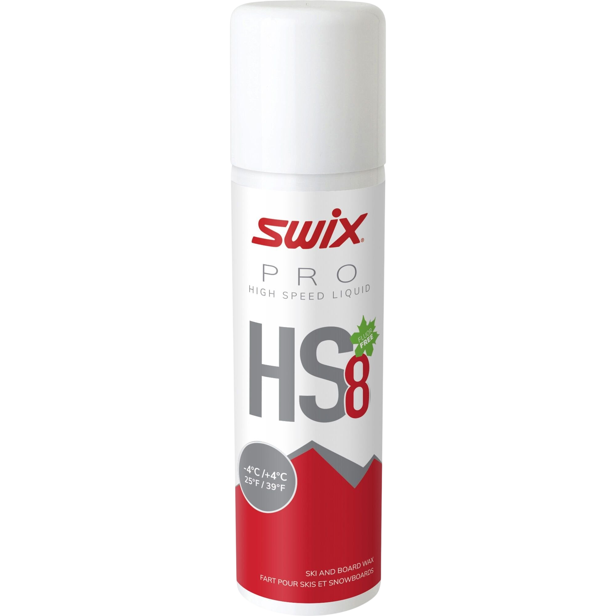Swix HS7 4本HS6 1本高速度液体 5本セット Swix Pro HS8