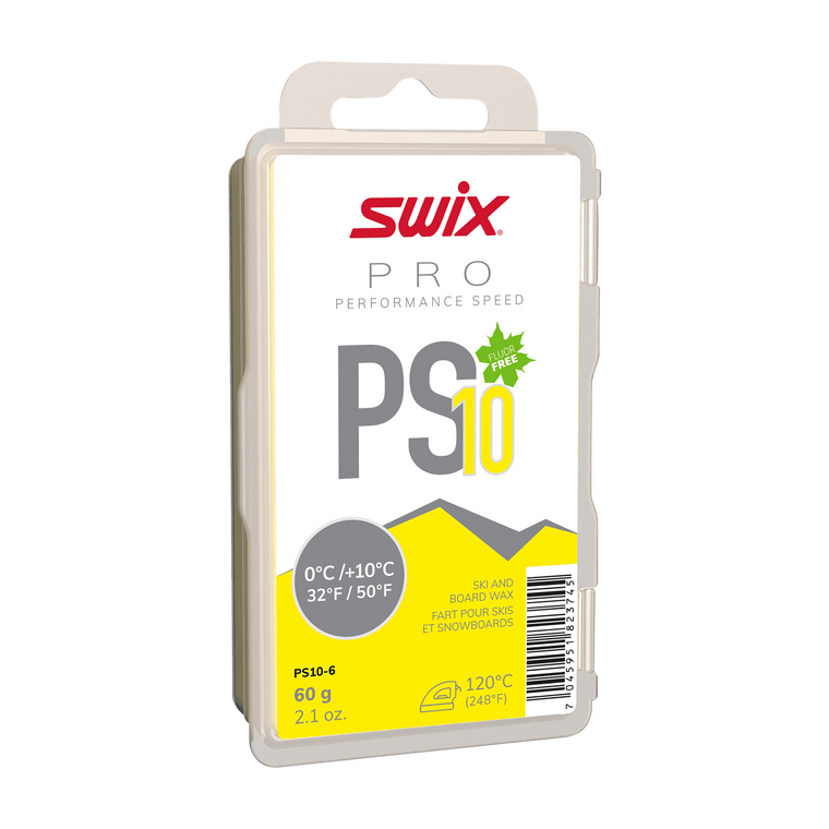 Swix - Swix Pro PS10 Yellow +10 / - 0 60g - PS10 - 6 - Skidvalla.se