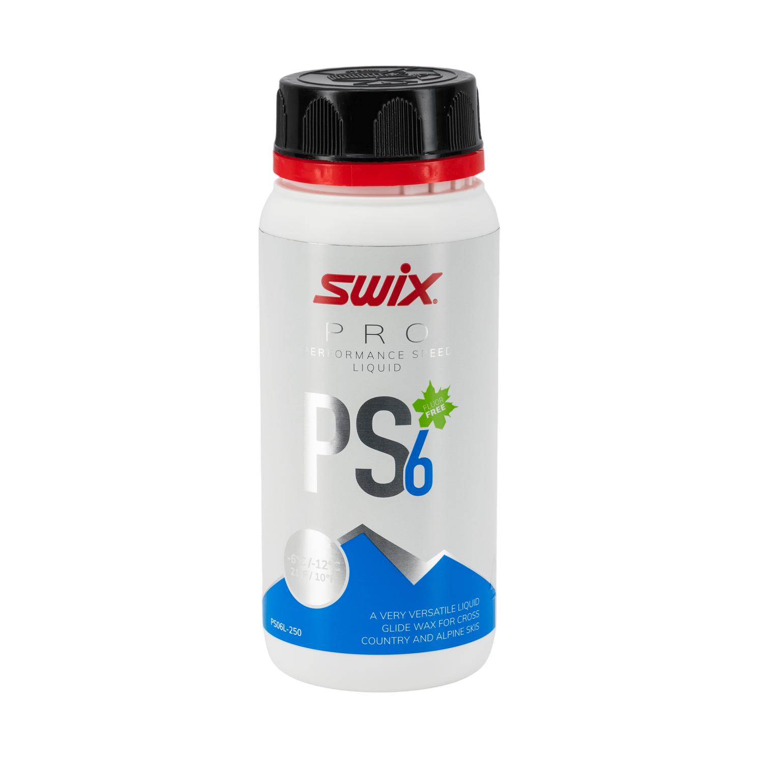 Swix - Swix Pro PS6 Liquid Blue - 6 / - 12 250ml - PS06L - 250 - V - Skidvalla.se
