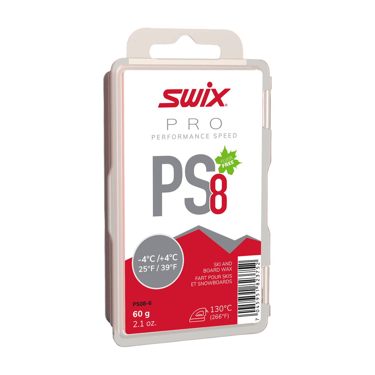 Swix - Swix Pro PS8 Red +4 / - 4 60g - PS08 - 6 - Skidvalla.se
