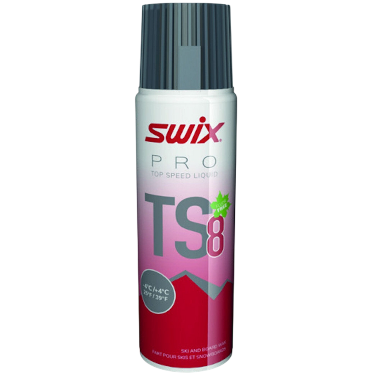 Swix - Swix Pro TS8 Liquid Red +4 / -4 - TS08L-12 - Skidvalla.se