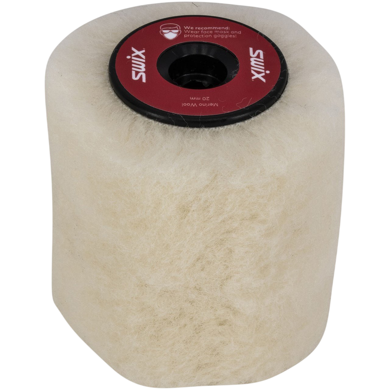 Swix - Swix Merino Wool Roto Brush 100mm - T18W-100 - Skidvalla.se