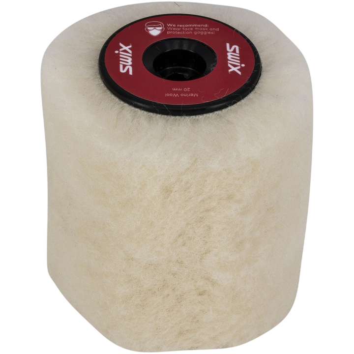 Swix - Swix Merino Wool Roto Brush 100mm - T18W-100 - Skidvalla.se