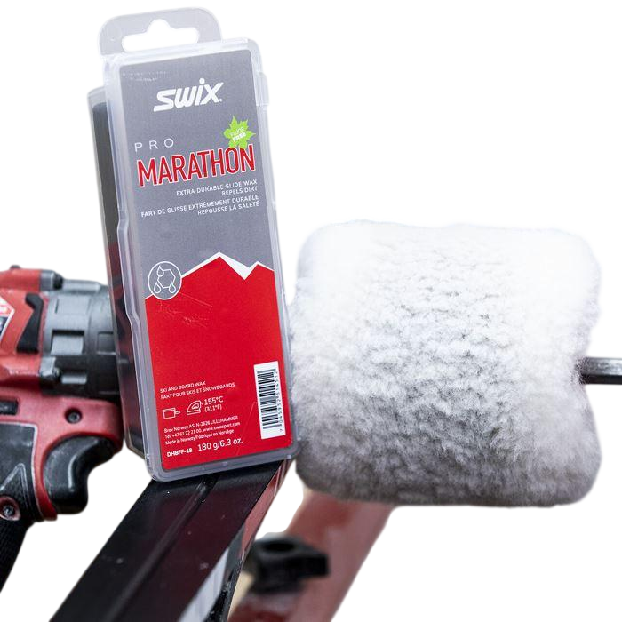 Swix - Swix Merino Wool Roto Brush - T18W - Skidvalla.se