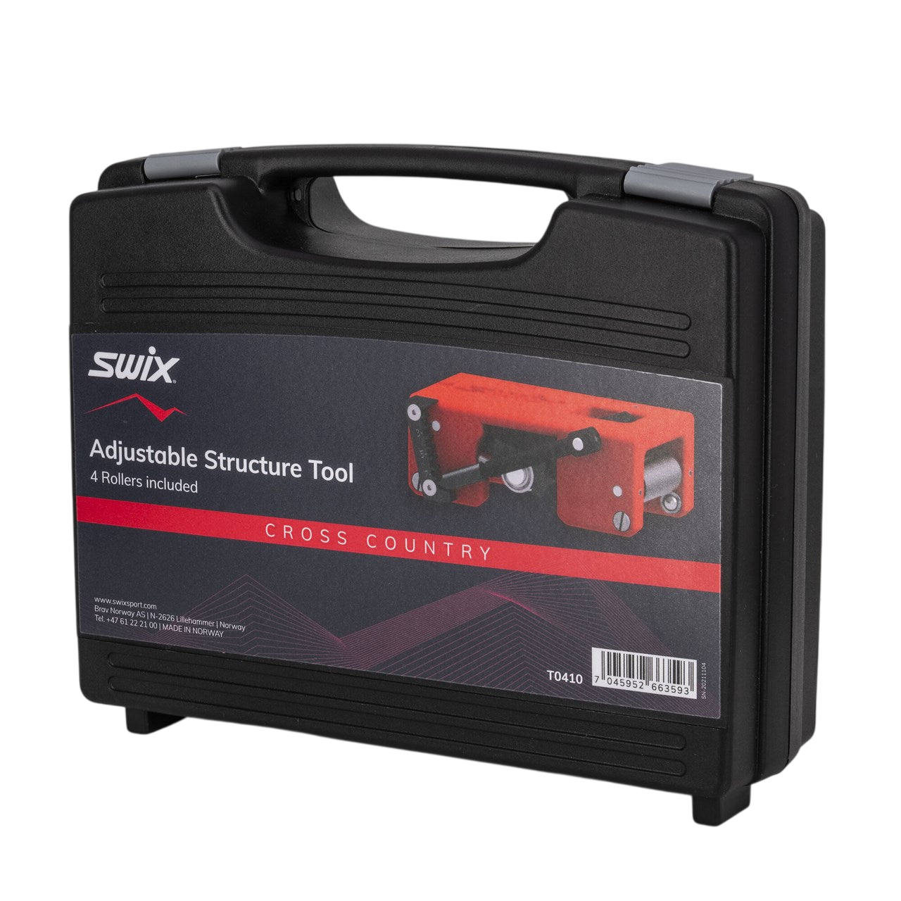 Swix - Swix T410 Riller Set with 4 rillers - T0410 - Skidvalla.se