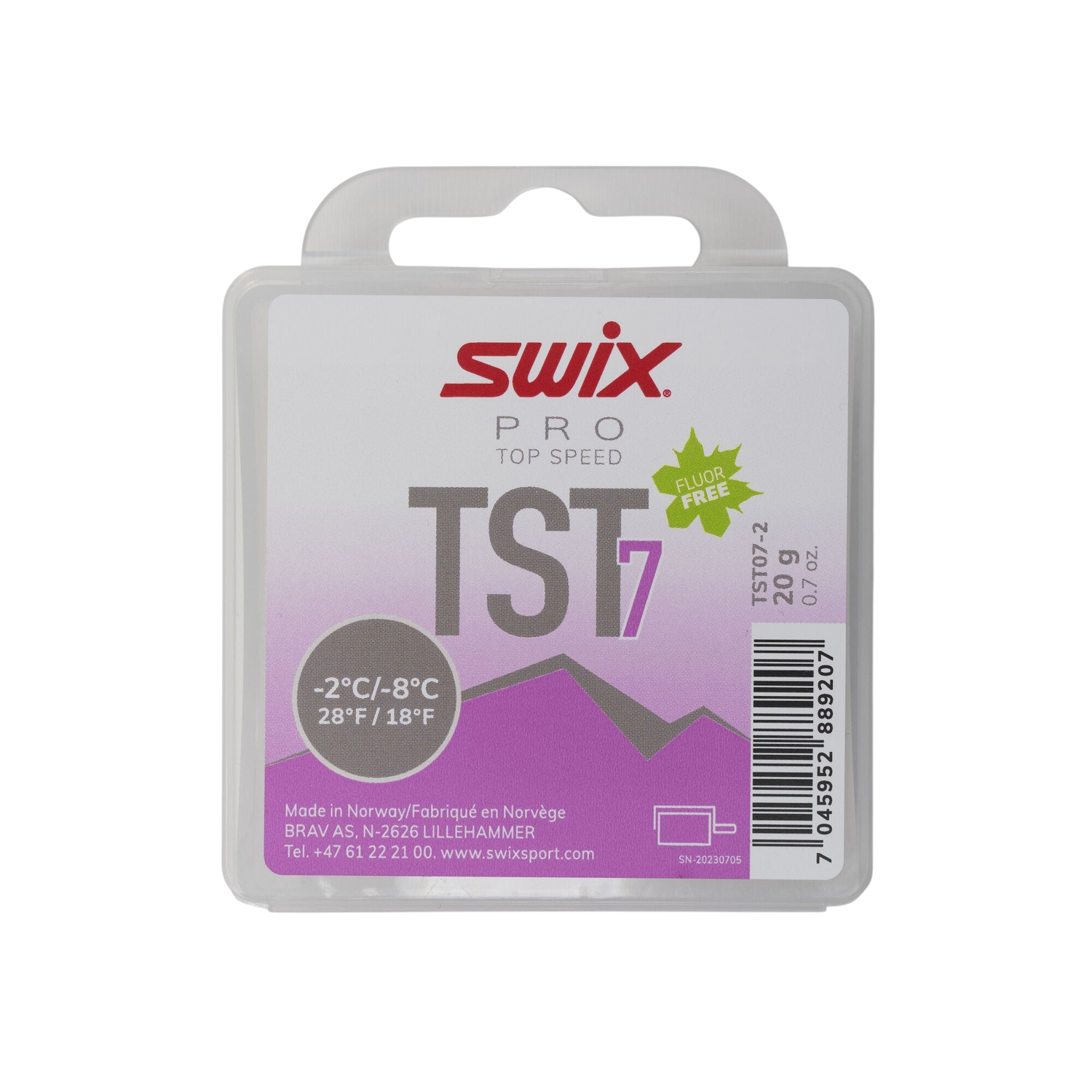 Swix - Swix TST TS7 Turbo Violet -2 / -7 20g - TST07-2 - Skidvalla.se