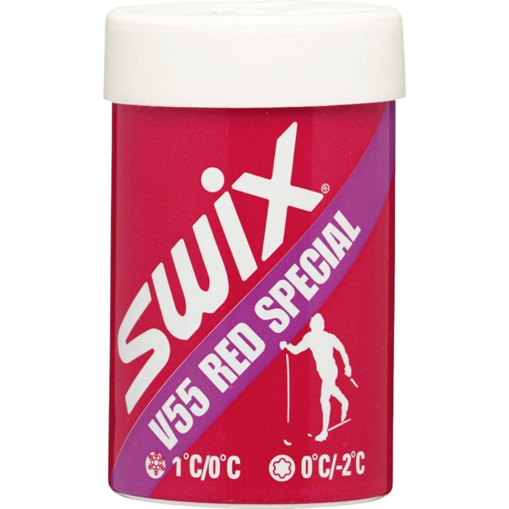 Swix - Swix V55 Burkvalla Röd Special +1 / - 0 - V0055 - Skidvalla.se