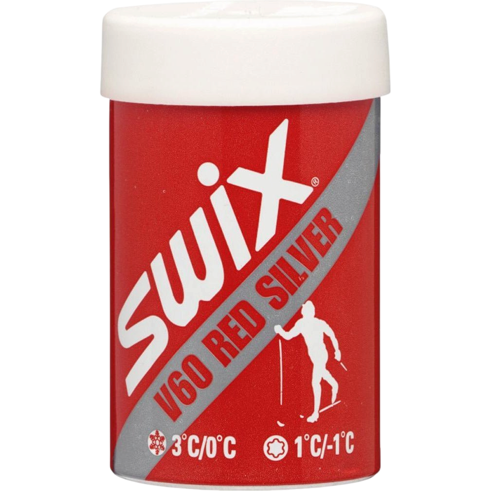 Swix - Swix V60 Burkvalla Röd/Silver +3 / - 0 - V0060 - Skidvalla.se