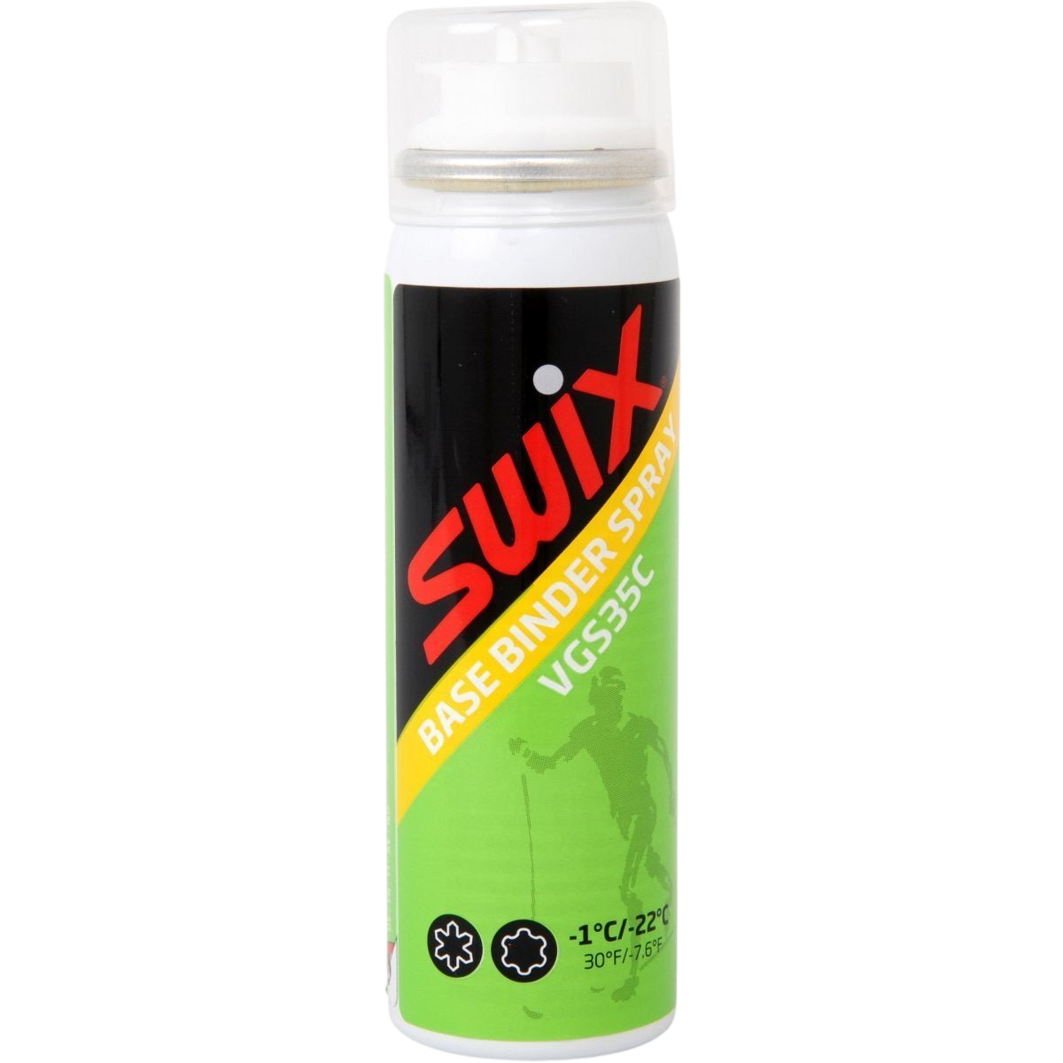 Swix - Swix VGS35 Base Binder Spray - VGS35C - Skidvalla.se