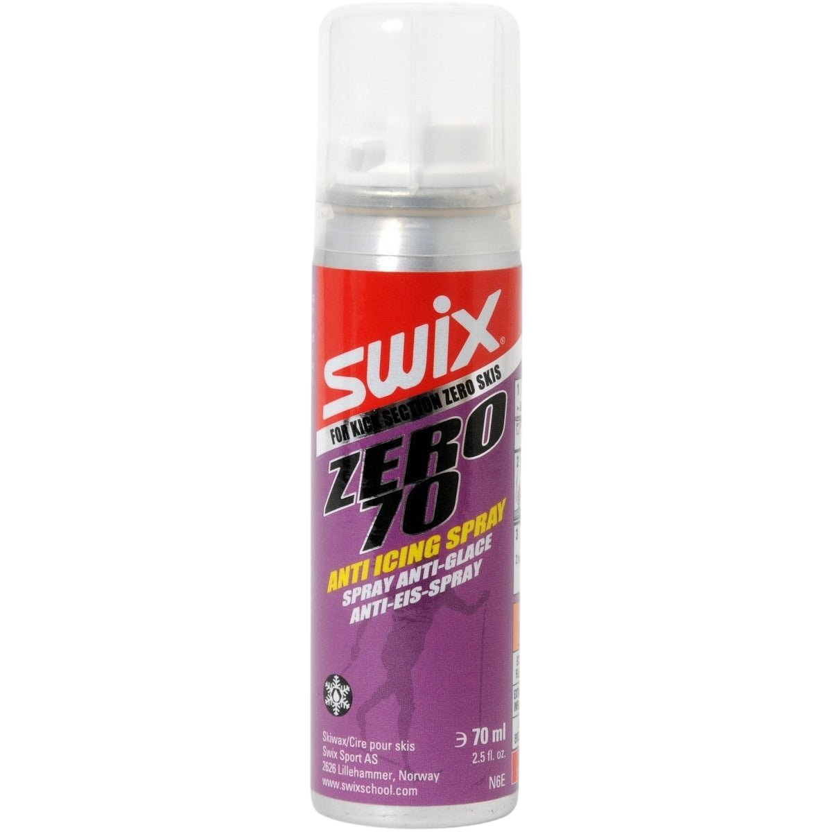 Swix - Swix Zero 70 Spray 70ml - N6C - Skidvalla.se