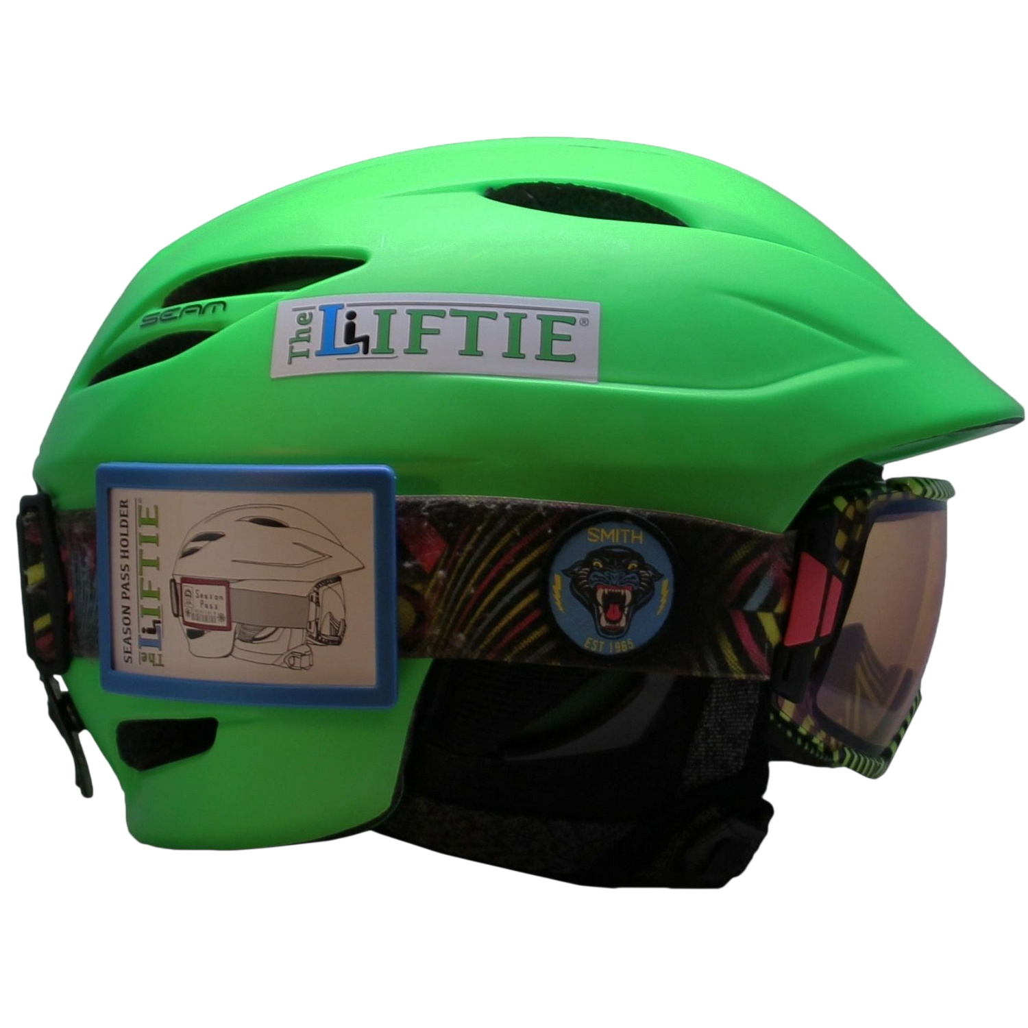 Sidecut - THELIFTIE - THELIFTIE_BLACK - Skidvalla.se