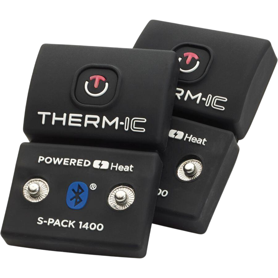 Sidas / THERM-IC - THERM-IC Battery Pack for Heated Socks S-Pack 1400 - T41-0102-400 - Skidvalla.se