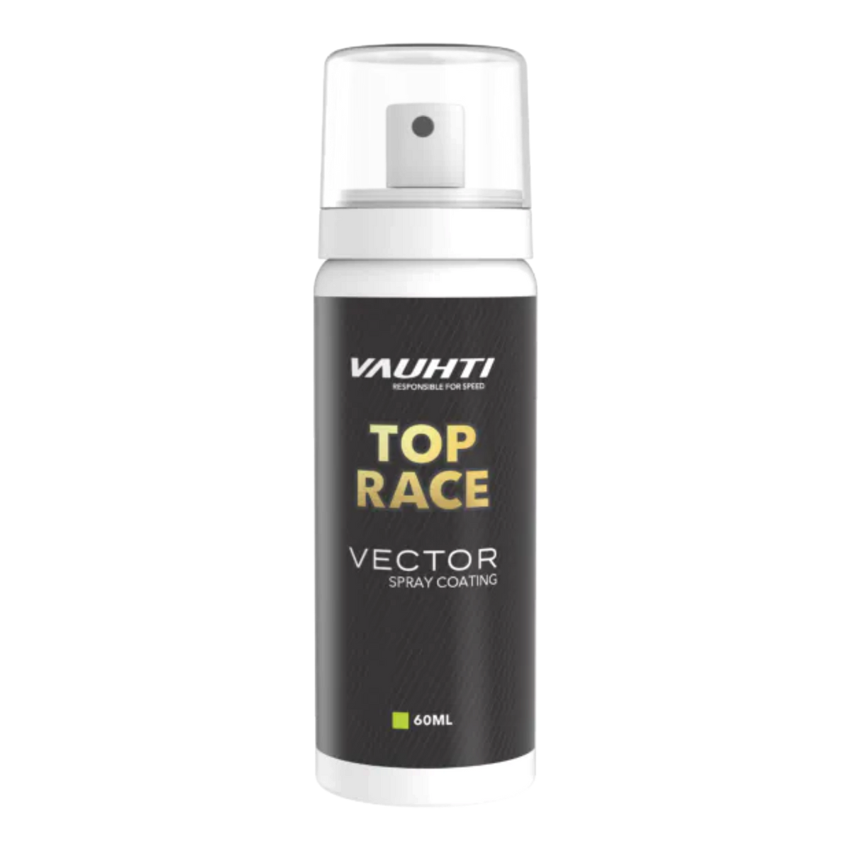 skidvalla.se Vauhti Top Race Vector toppingspray 60 ml för tävlingsskidor i blöta och smutsiga snöförhållanden