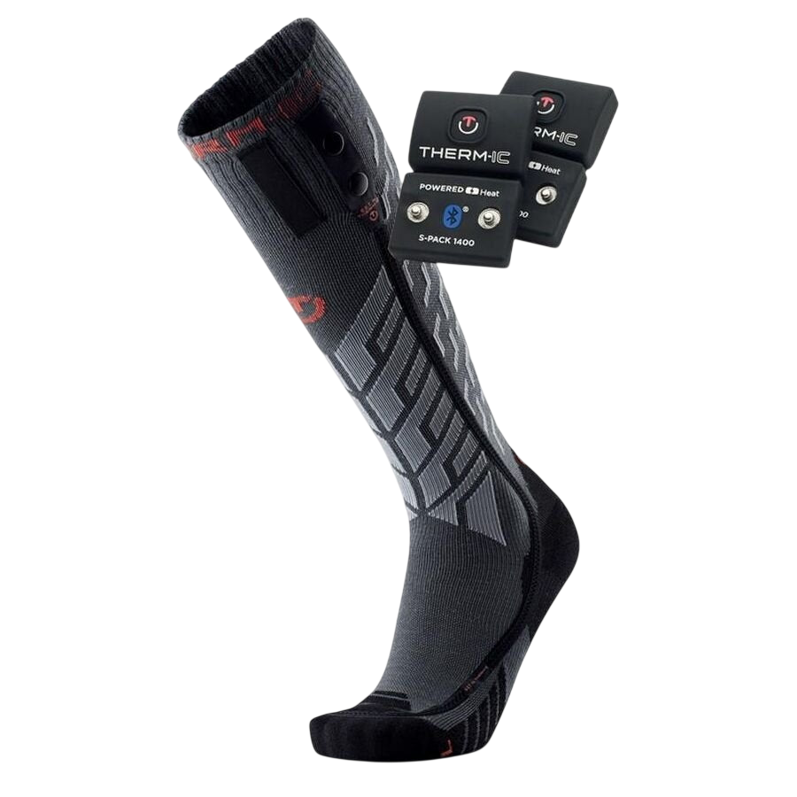 Sidas / THERM-IC - Heated sock THERM-IC Performance S.E.T® + 1400B - T45-3201-400_01 - Skidvalla.se