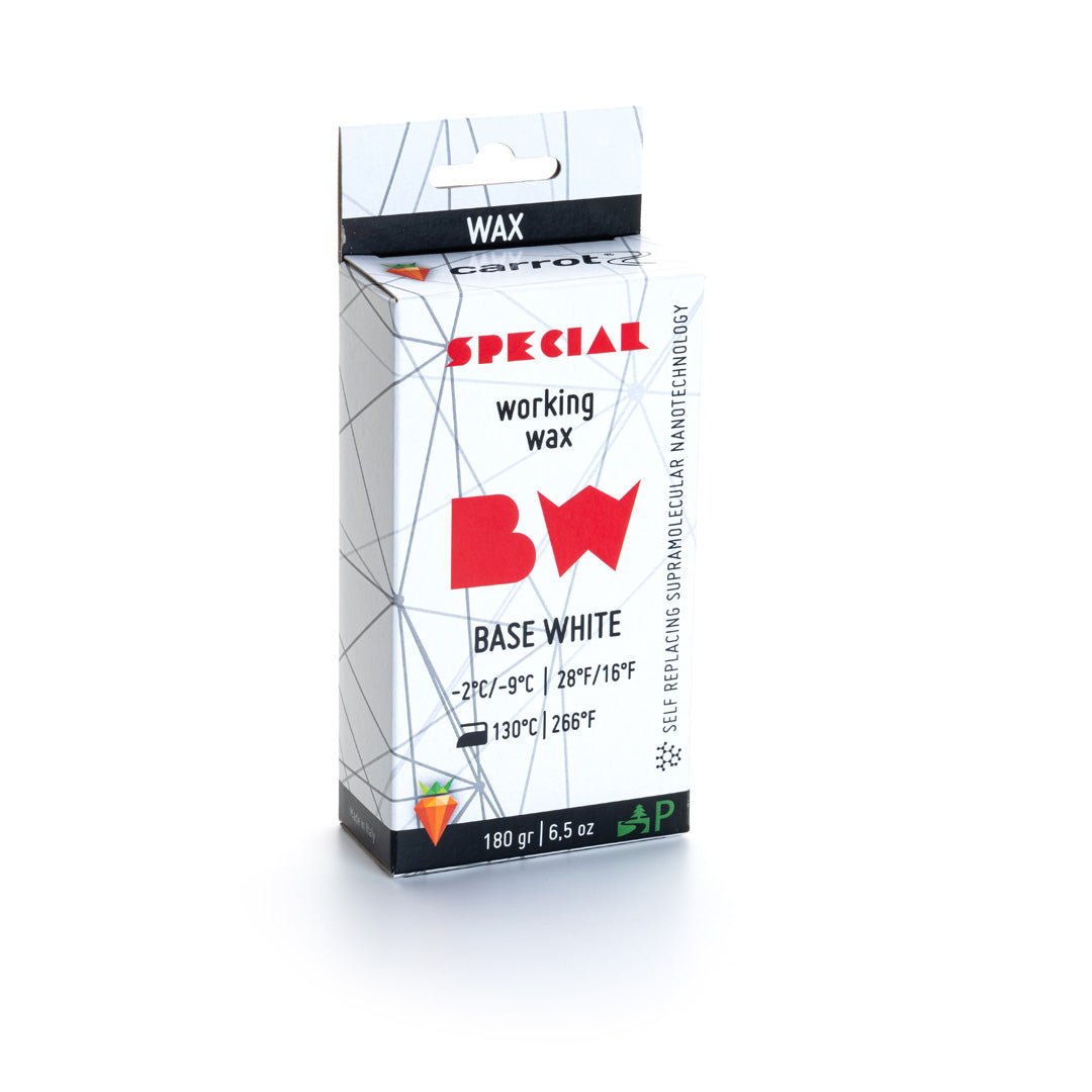 Carrot by Comax - Carrot Base White 180g -2 / -9 - 2001-BW180 - Skidvalla.se