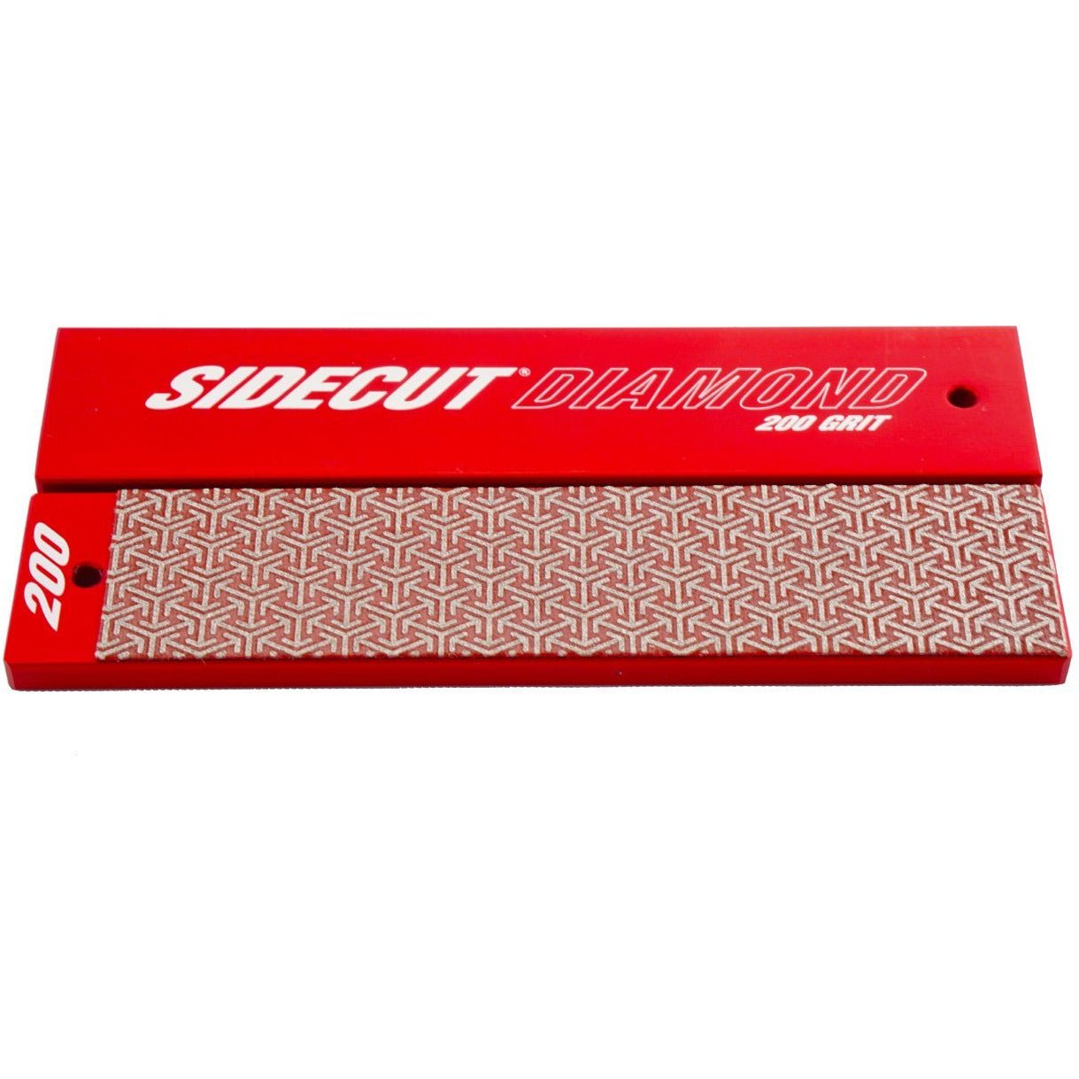 Sidecut - Sidecut Diamantbryne - 110mm x 25mm - STO_DS_200_RD - skidvalla.se