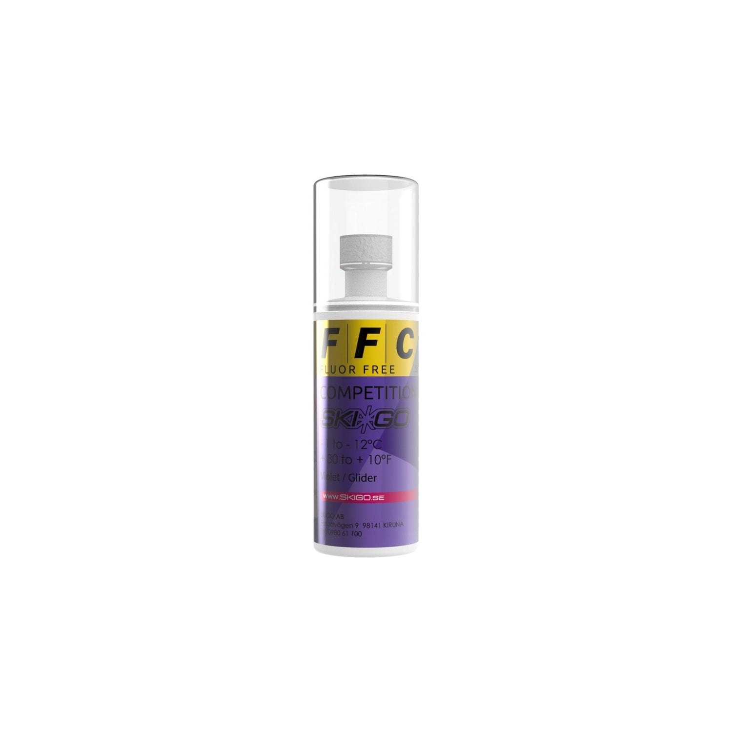 Skigo - Skigo FFC Flytande Violett -1 / -12 - 60649 - Skidvalla.se