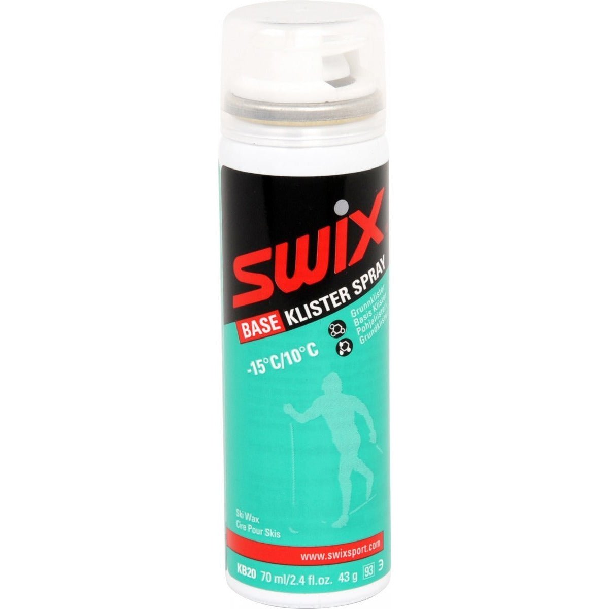 Swix - Swix Basklister Spray 70ml +10 / - 15 - KB20C - Skidvalla.se