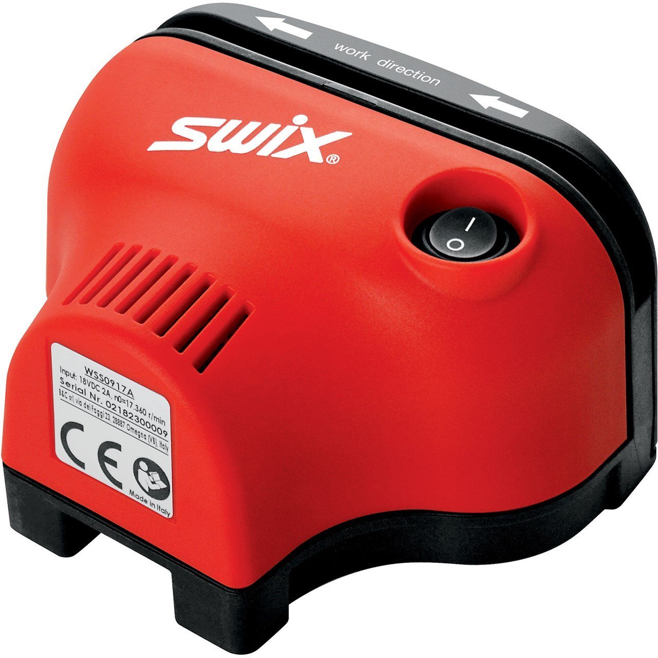 Swix - Swix Elektrisk Sickelvässare - T412-220 - Skidvalla.se