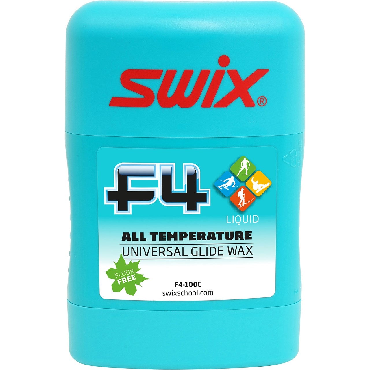 Swix - Swix F4 Flytande Glidvalla - F4-100C - Skidvalla.se