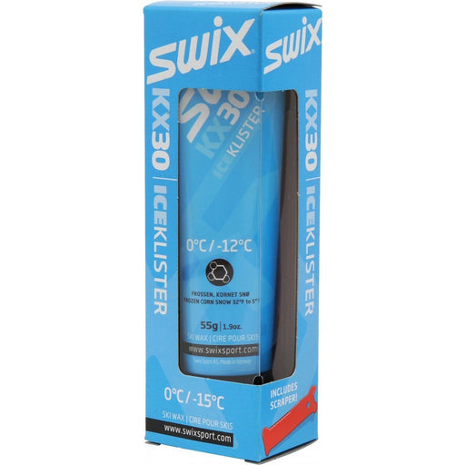 Swix - Swix KX30 Blue Ice Klister 0 / -12 - KX30 - Skidvalla.se