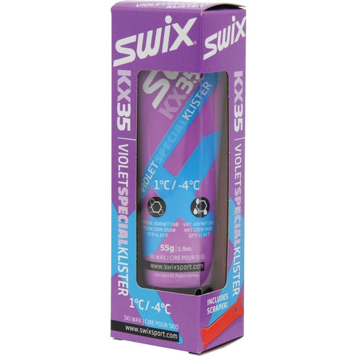 Swix - Swix KX35 Violet Special Klister +1 / -4 - KX35 - Skidvalla.se