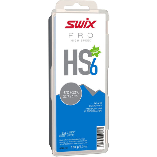 Swix - Swix Pro HS6 Blue -6 / -12 180g - HS06-18 - Skidvalla.se