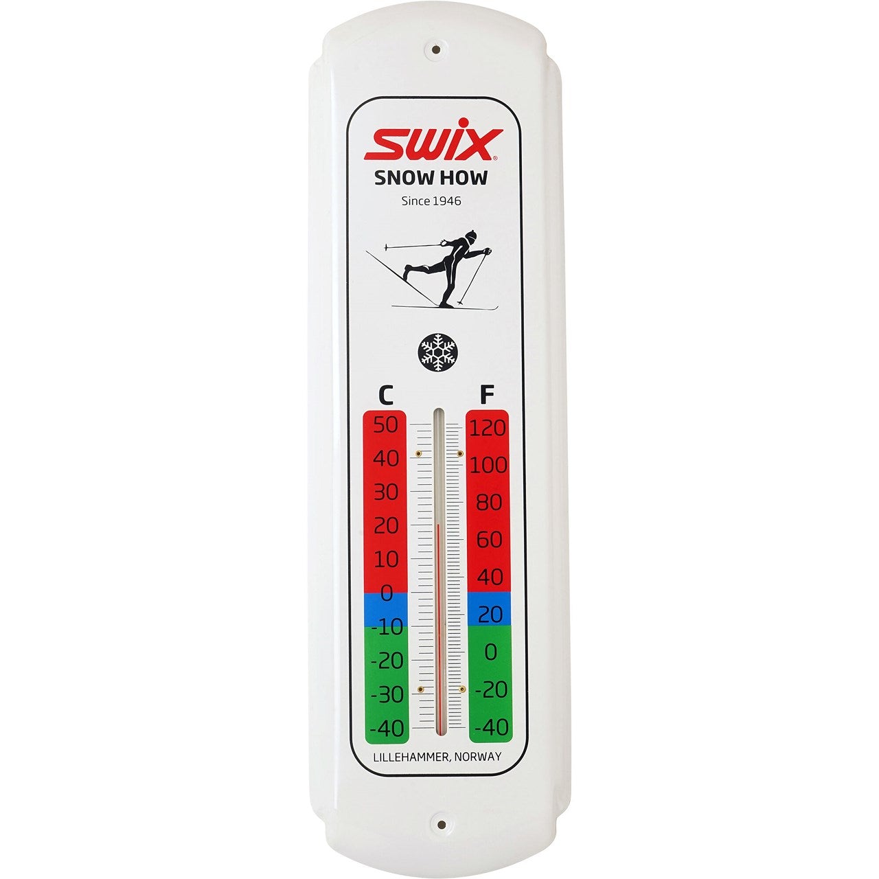 Swix - Swix Rektangulär Väggtermometer - R0210 - Skidvalla.se