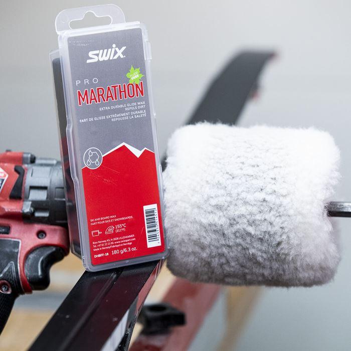 Swix - Swix Rotoborste Merinoull - T18W - Skidvalla.se
