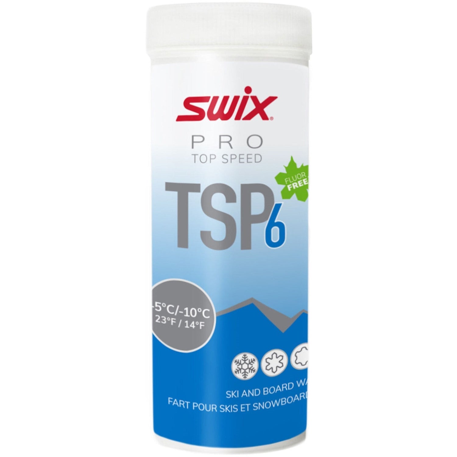 Swix - Swix TSP6 Pulver -6 / -12 40g - TSP06-4 - Skidvalla.se