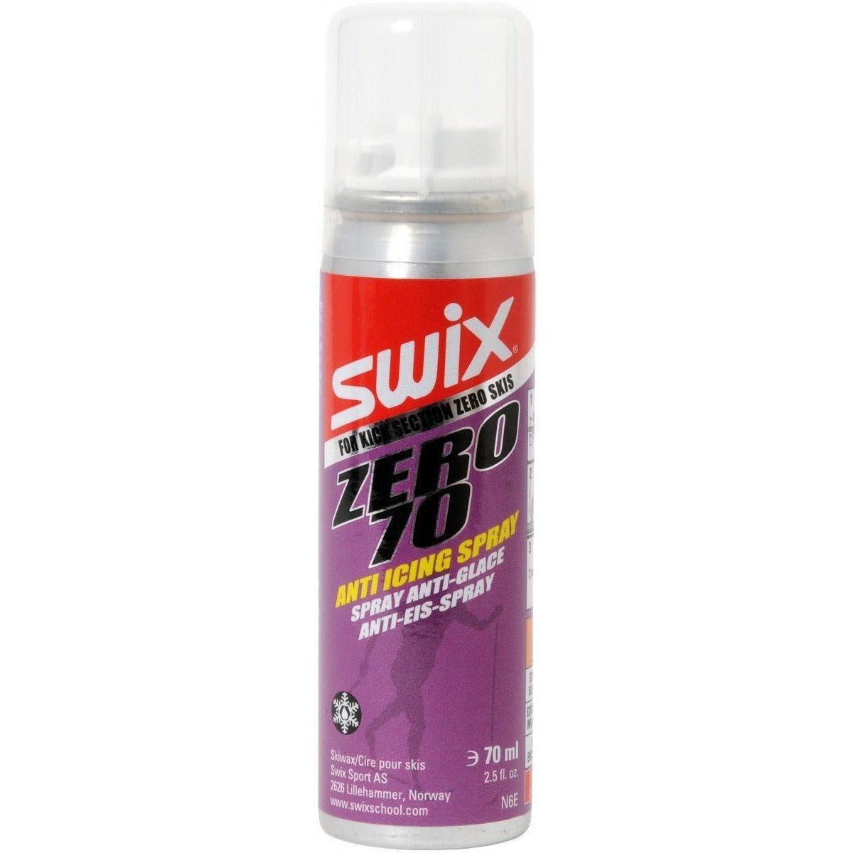 Swix - Swix Zero 70 Spray 70ml - N6C - Skidvalla.se