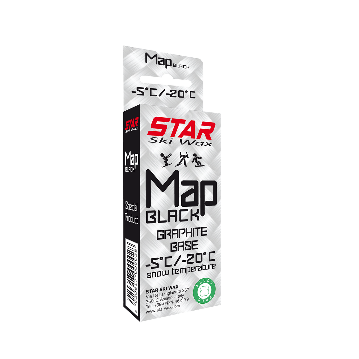 Star MAP Black grafitbas 60 g
